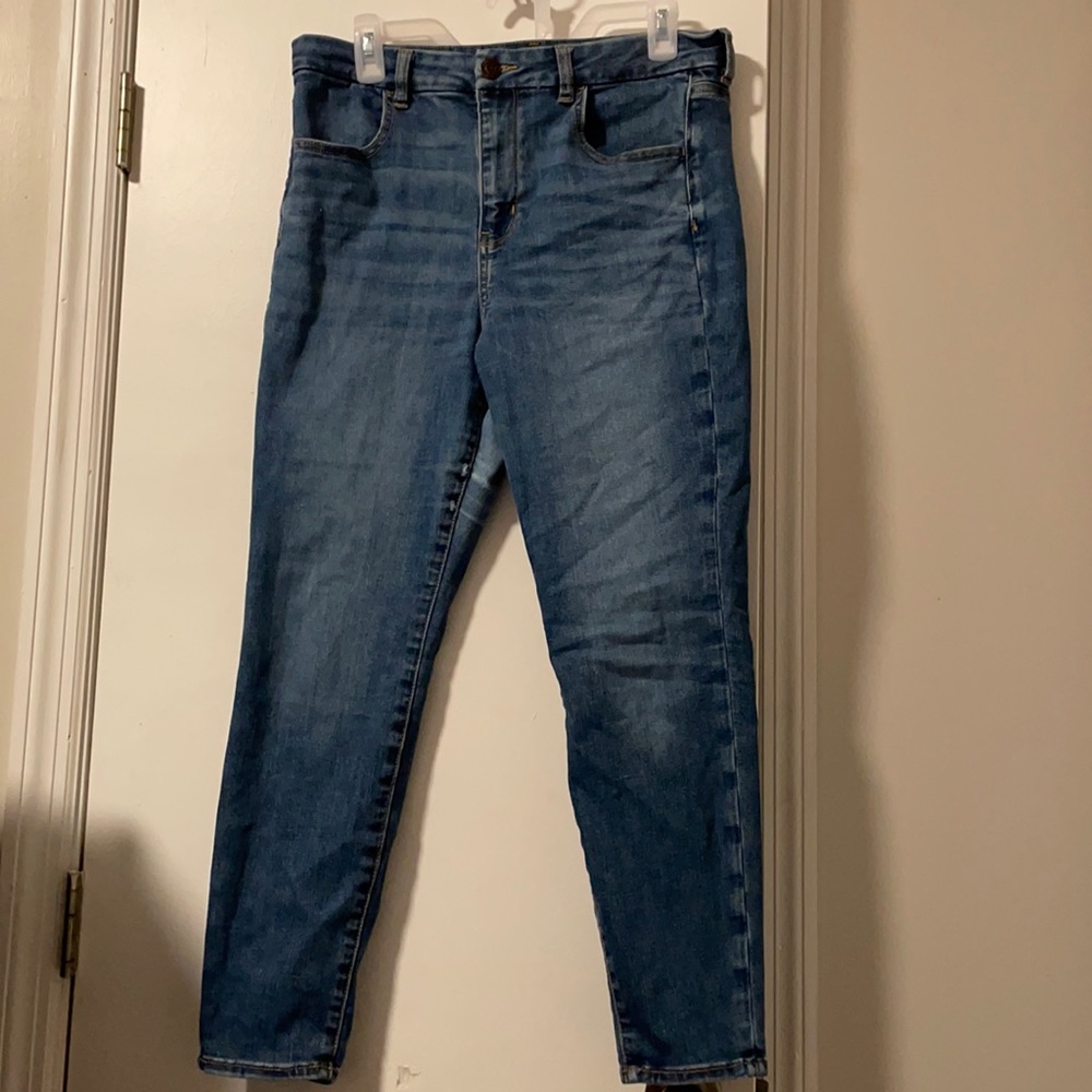 AE curvy hi-rise jegging